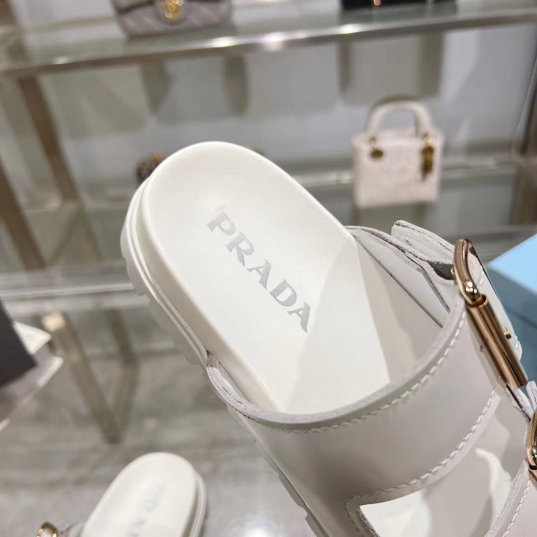 Prada Leather Sandals