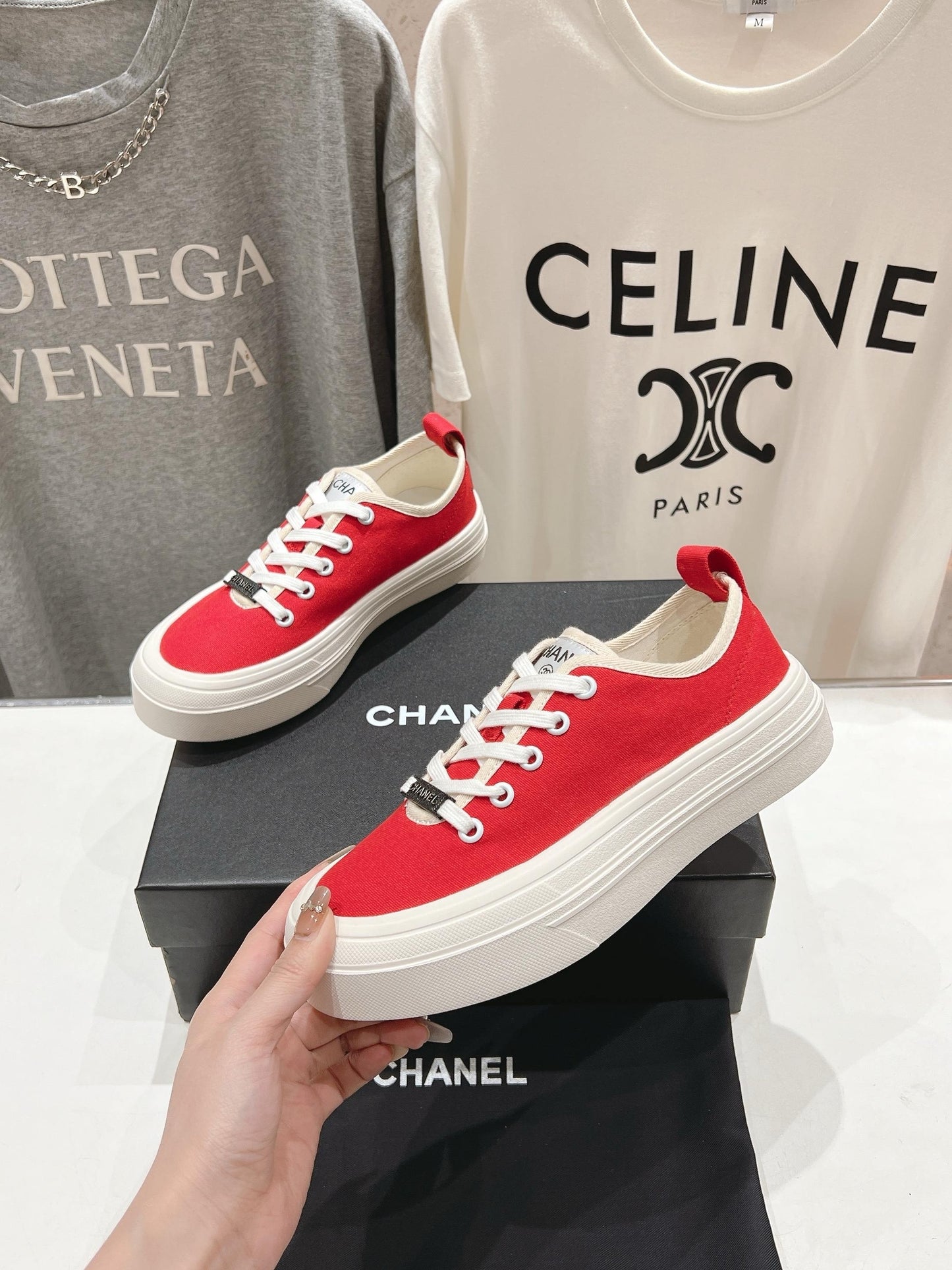 Chanel sneakers