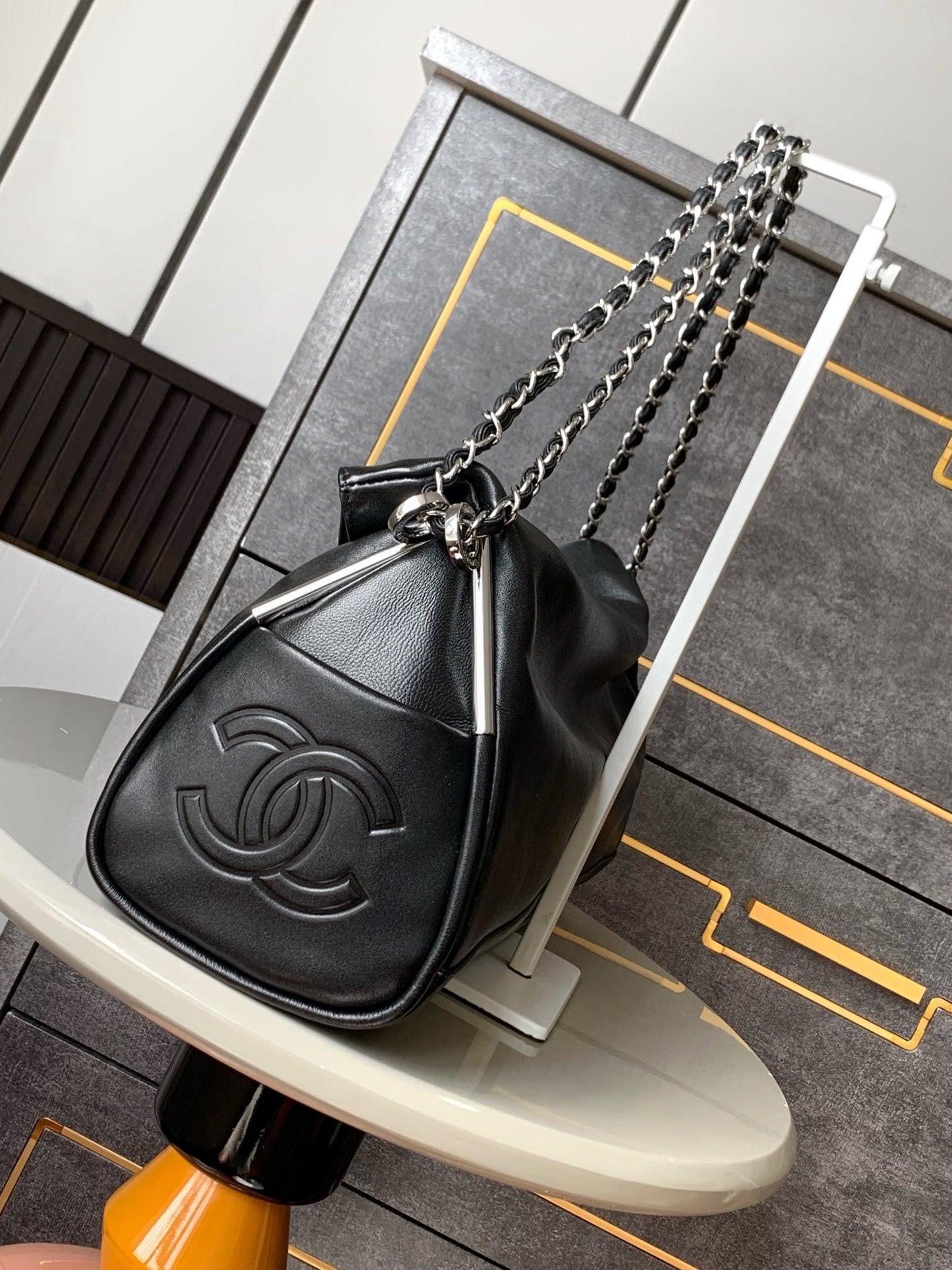 Chanel Soft leather hobo bag