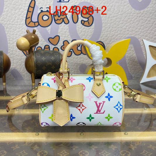Louis Vuitton x TM Nano speedy