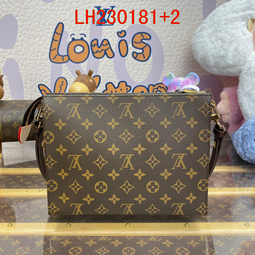 Louis Vuitton Pochette Crossbody Bag