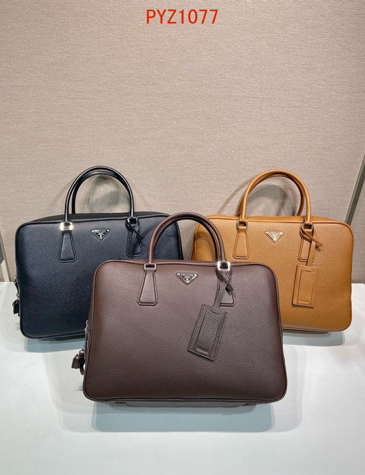 Prada Leather work bag