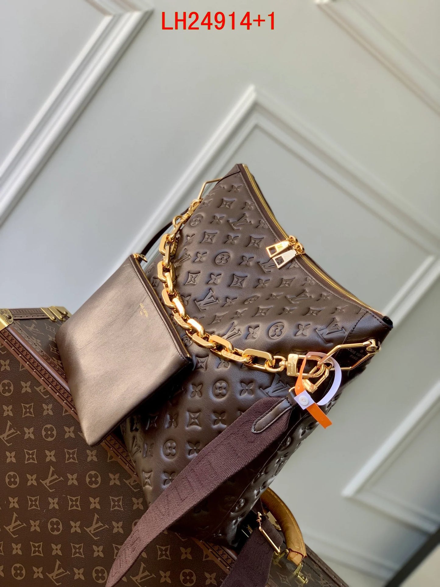 Louis Vuitton Coussin Hobo MM bag