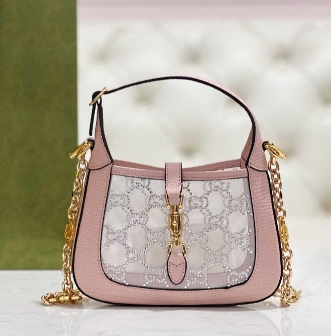 Gucci Crystal Jackie bag