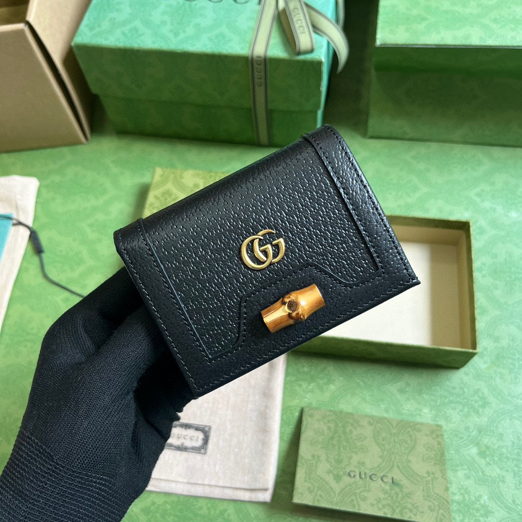 Gucci DIANA CARD CASE WALLET