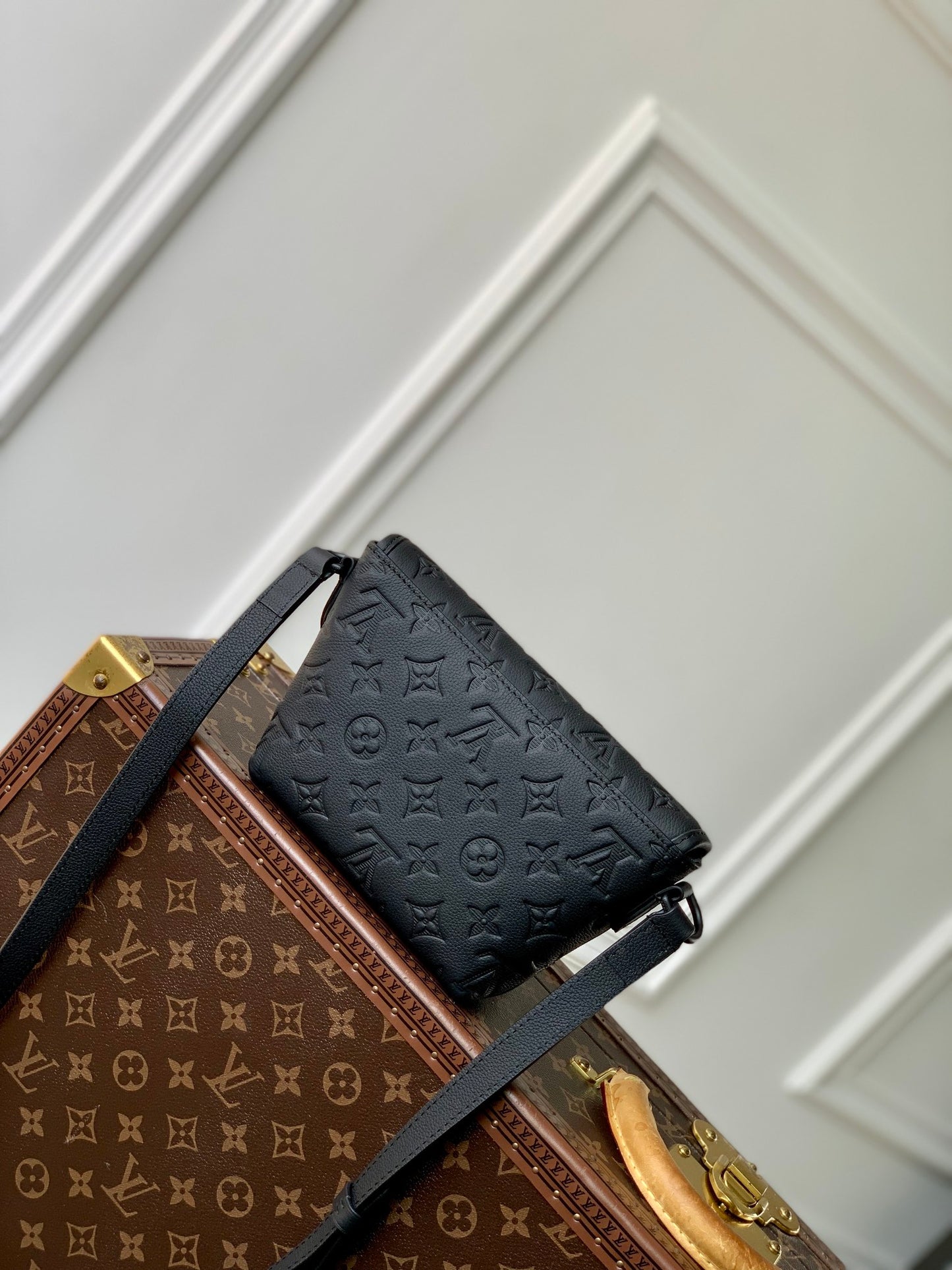 Louis Vuitton Pulse Monogram Shadow Empreinte