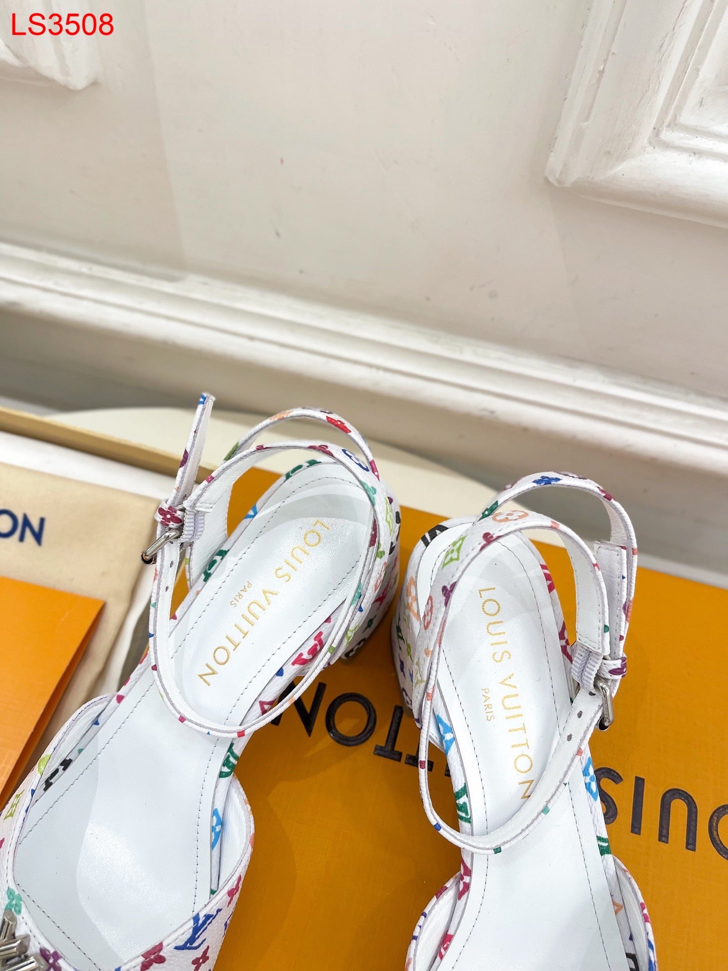Louis Vuitton Heels Sandal