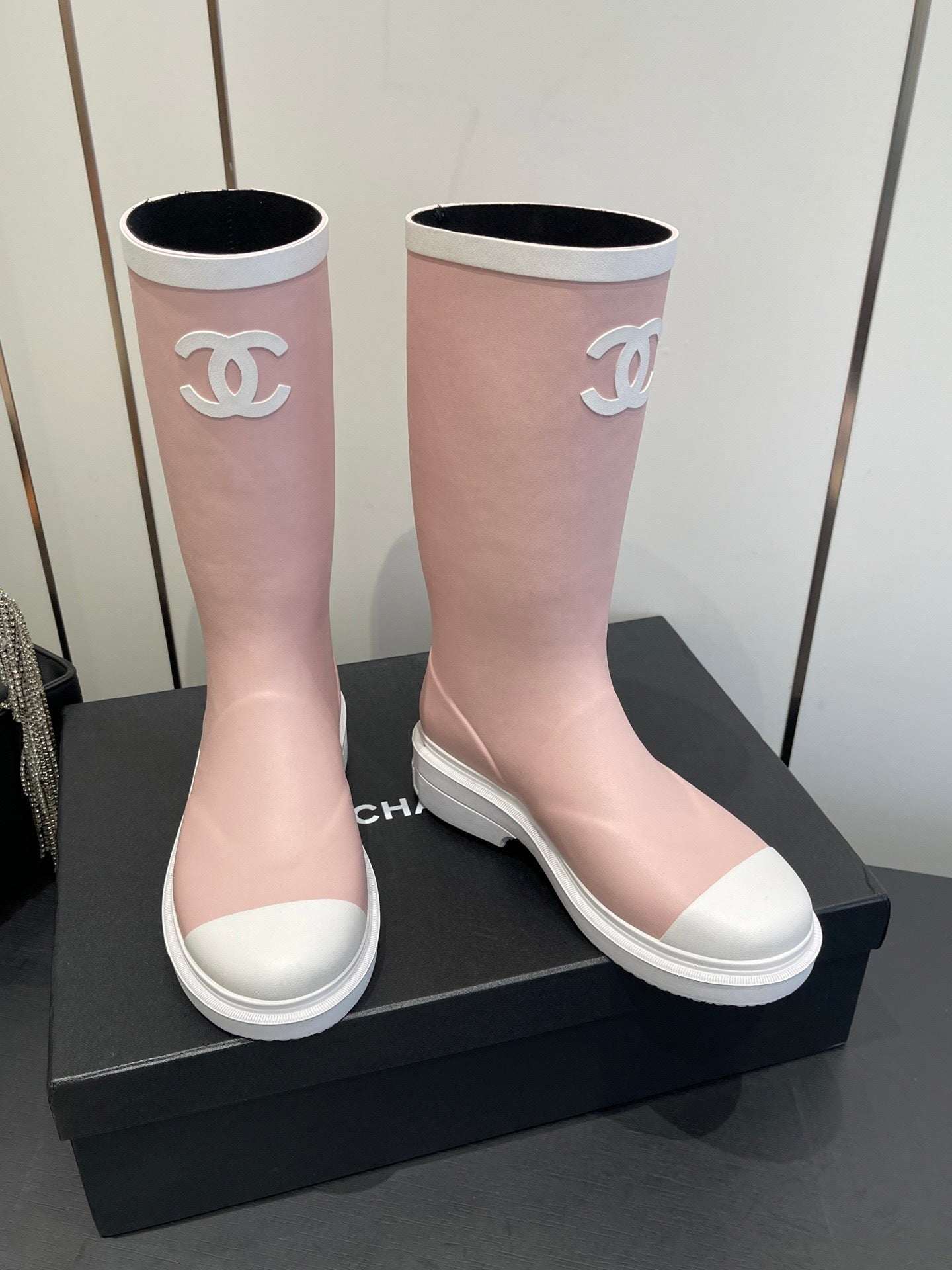 Chanel Rubber Boots