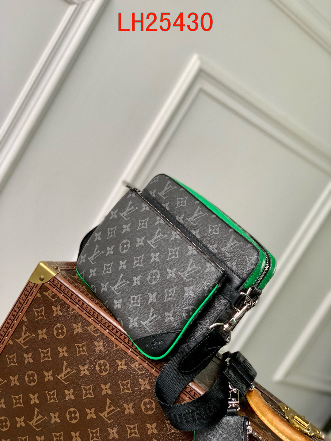 Louis Vuitton Trio Monogram Eclipse