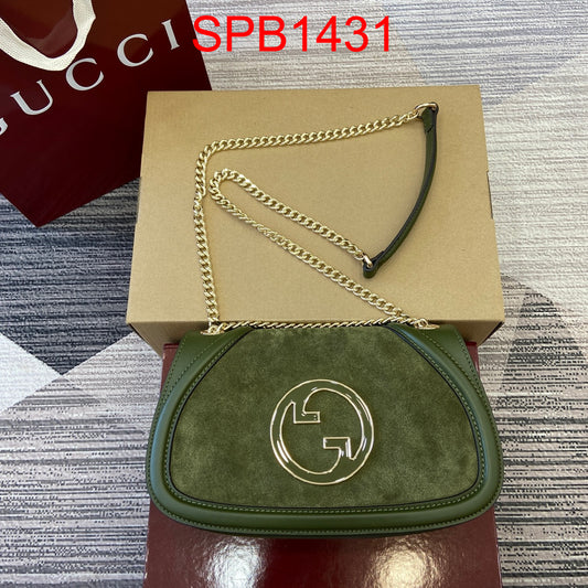 Gucci Blondie Suede Small bag