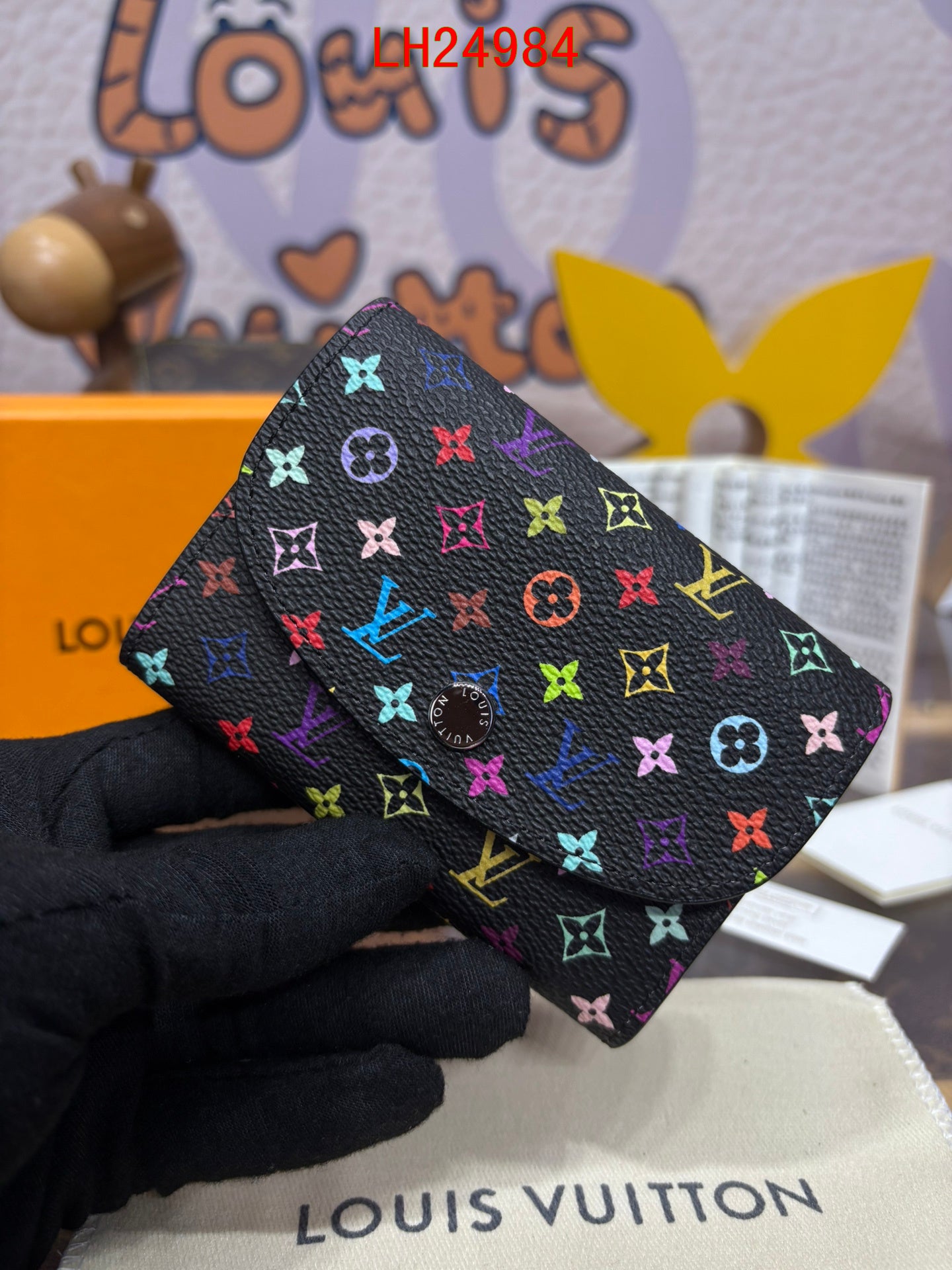 Louis Vuitton LV x TM Rosalie Coin Purse