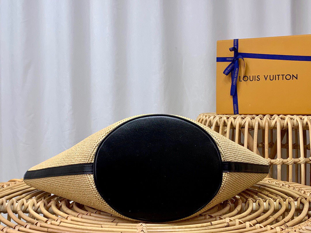 Louis Vuitton Saint Jacques Straw bag
