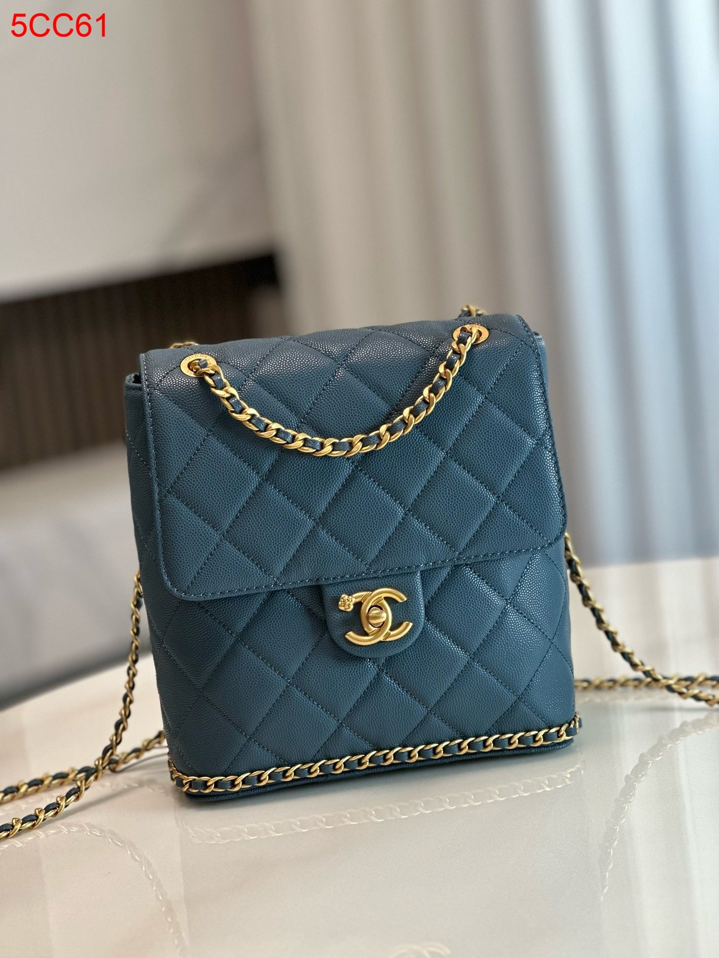 Chanel Flap Backpack