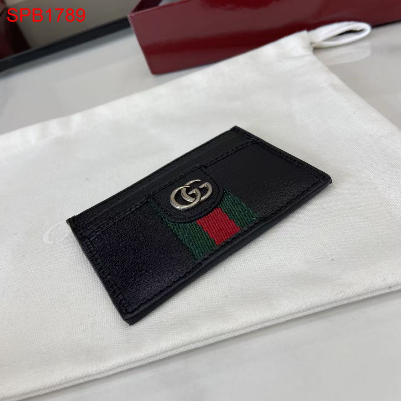 Gucci Mini leather Card Holder