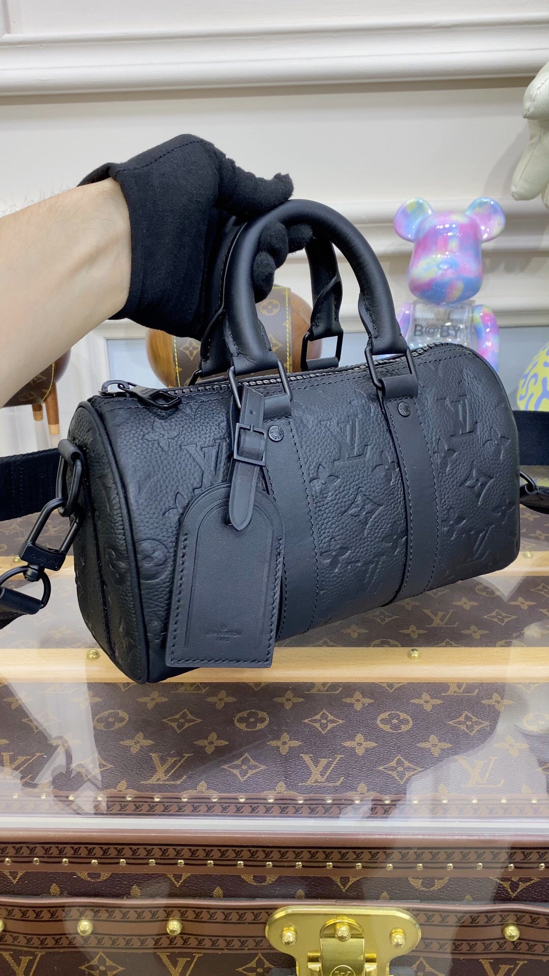 Louis Vuitton Keepall Bandoulière 25