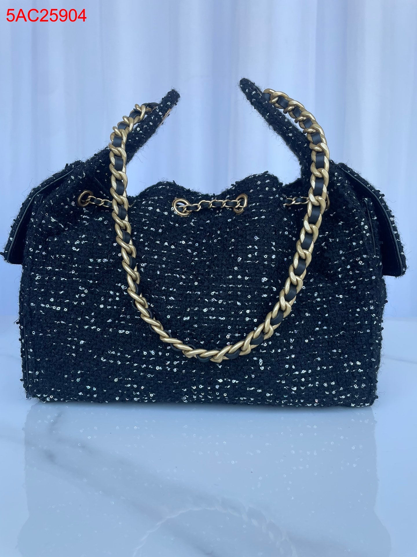 Chanel Tweed Small and Medium Chanel 25 Handbag