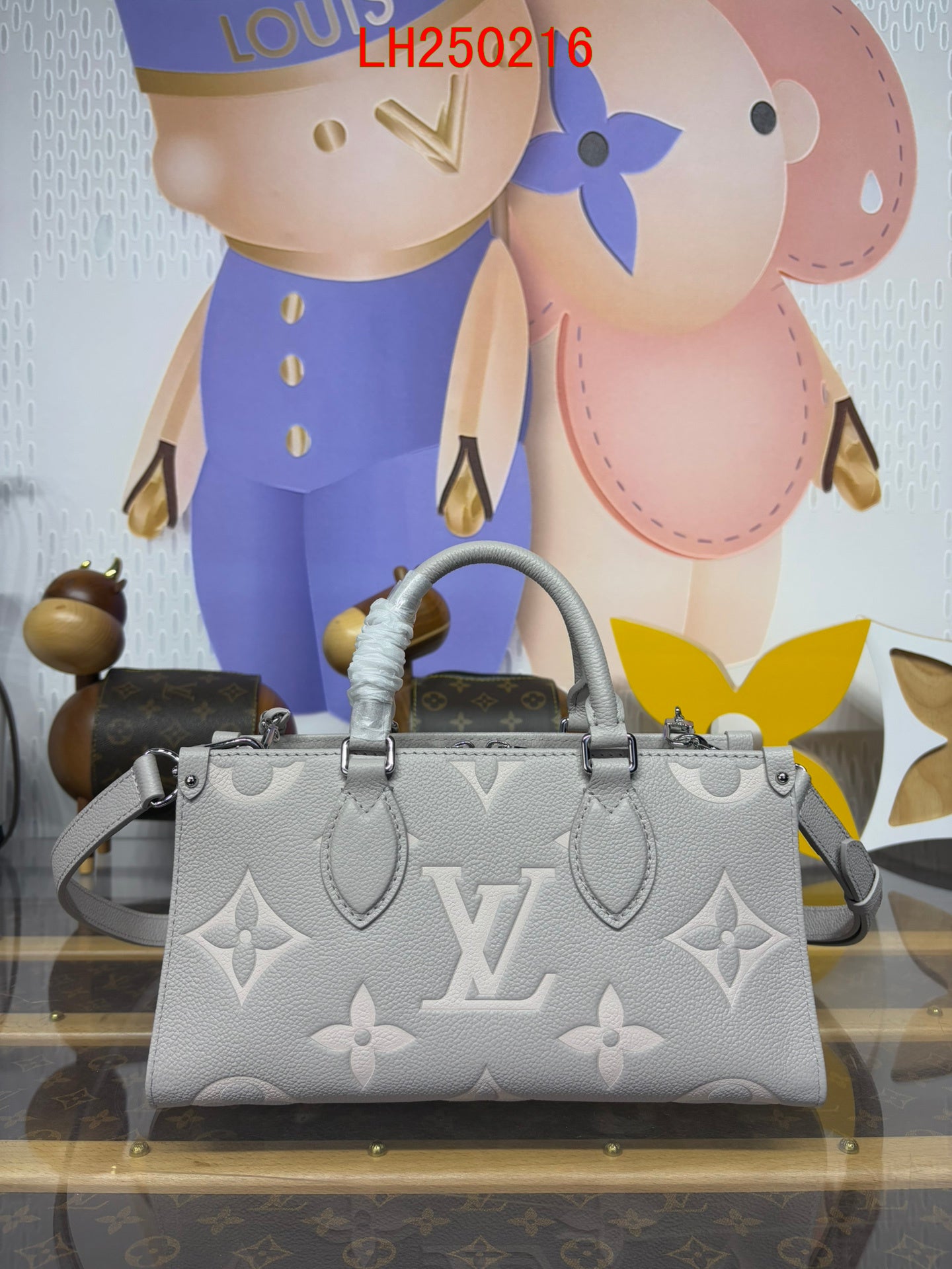 Louis Vuitton East West LV Milky Way collection