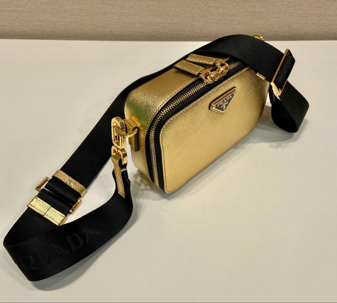 Prada Brique Gold bag