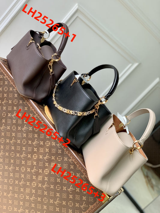 Louis Vuitton Capucines MM Souple