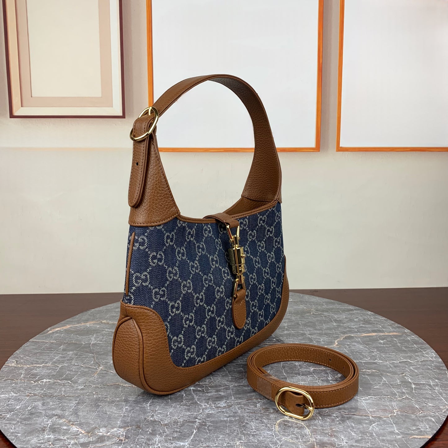 Gucci Jackie 1961 denim