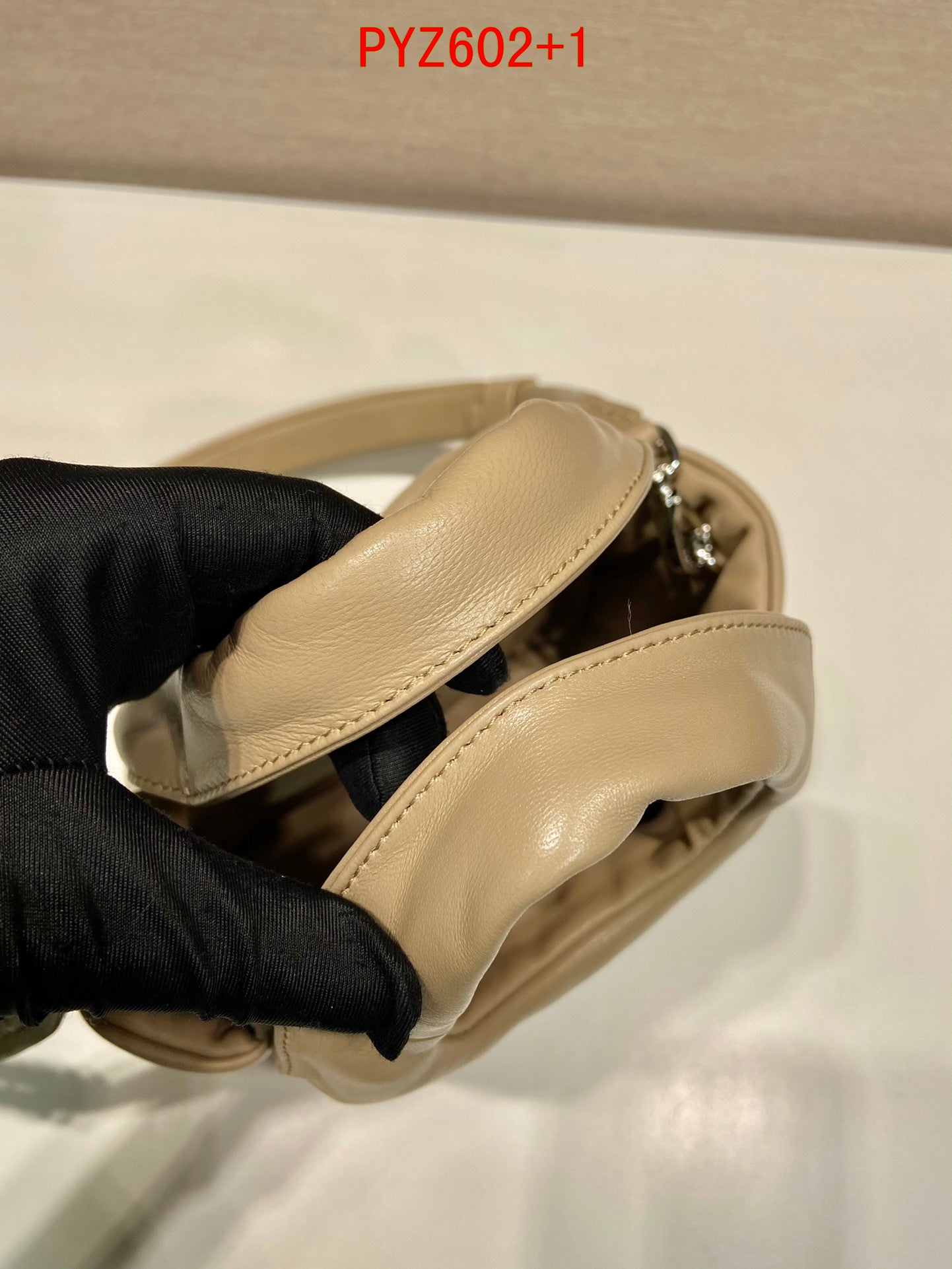 Prada Small padded Soft nappa-leather bag