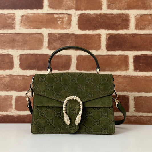 Gucci Mini Dionysus suede bag