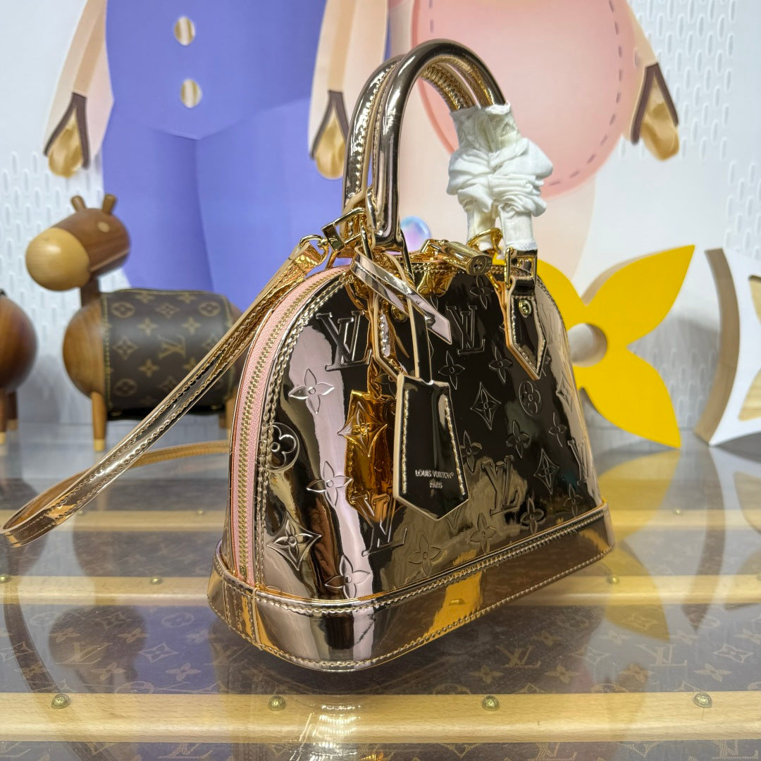 Louis Vuitton Alma BB  LV Ski collection