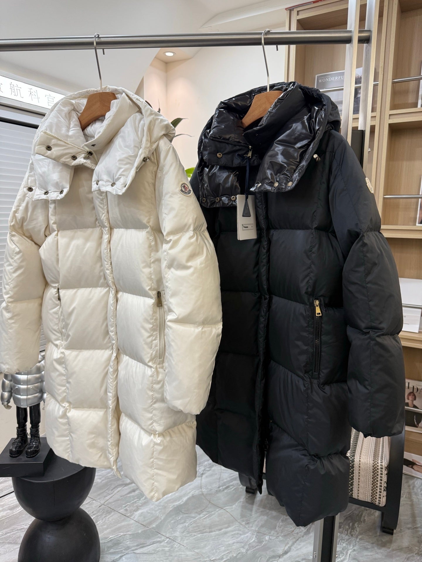 Moncler Long Coat