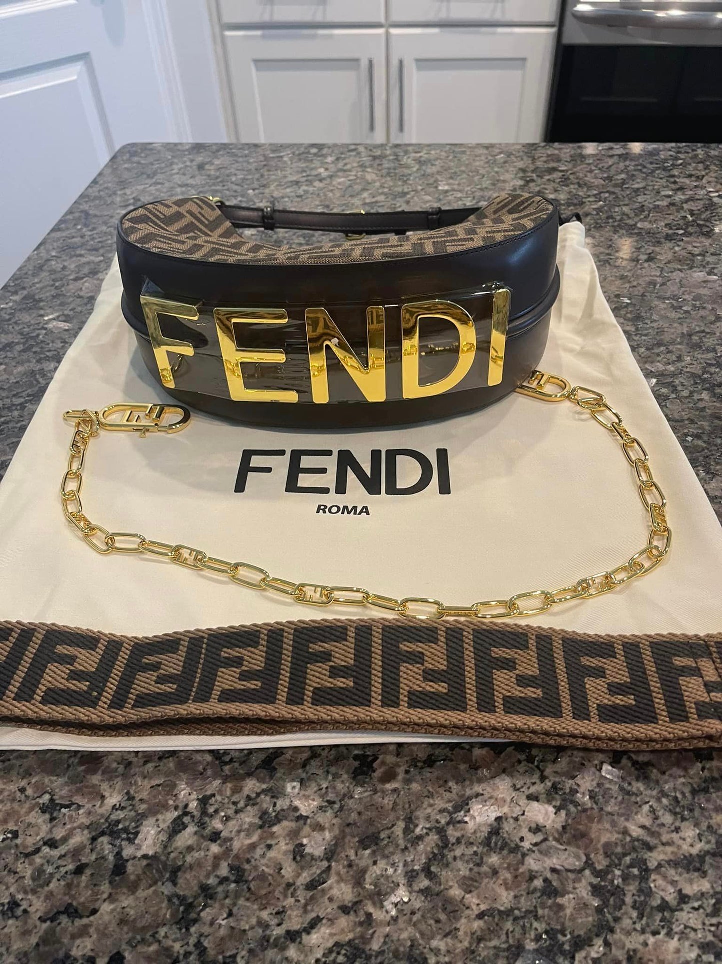 A Review of  Fendi Fendigraphy