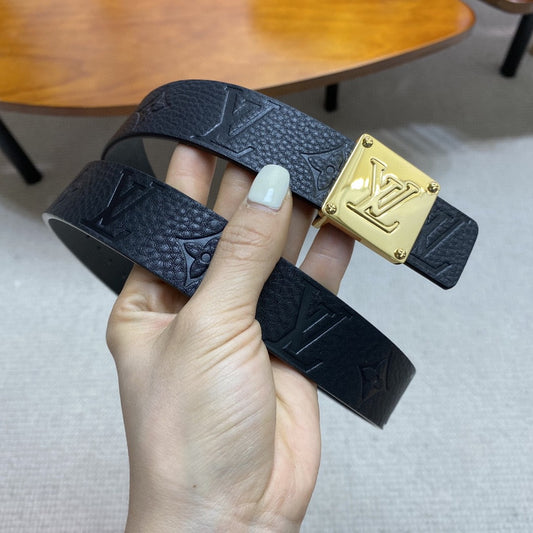 Louis Vuitton empreinte belt