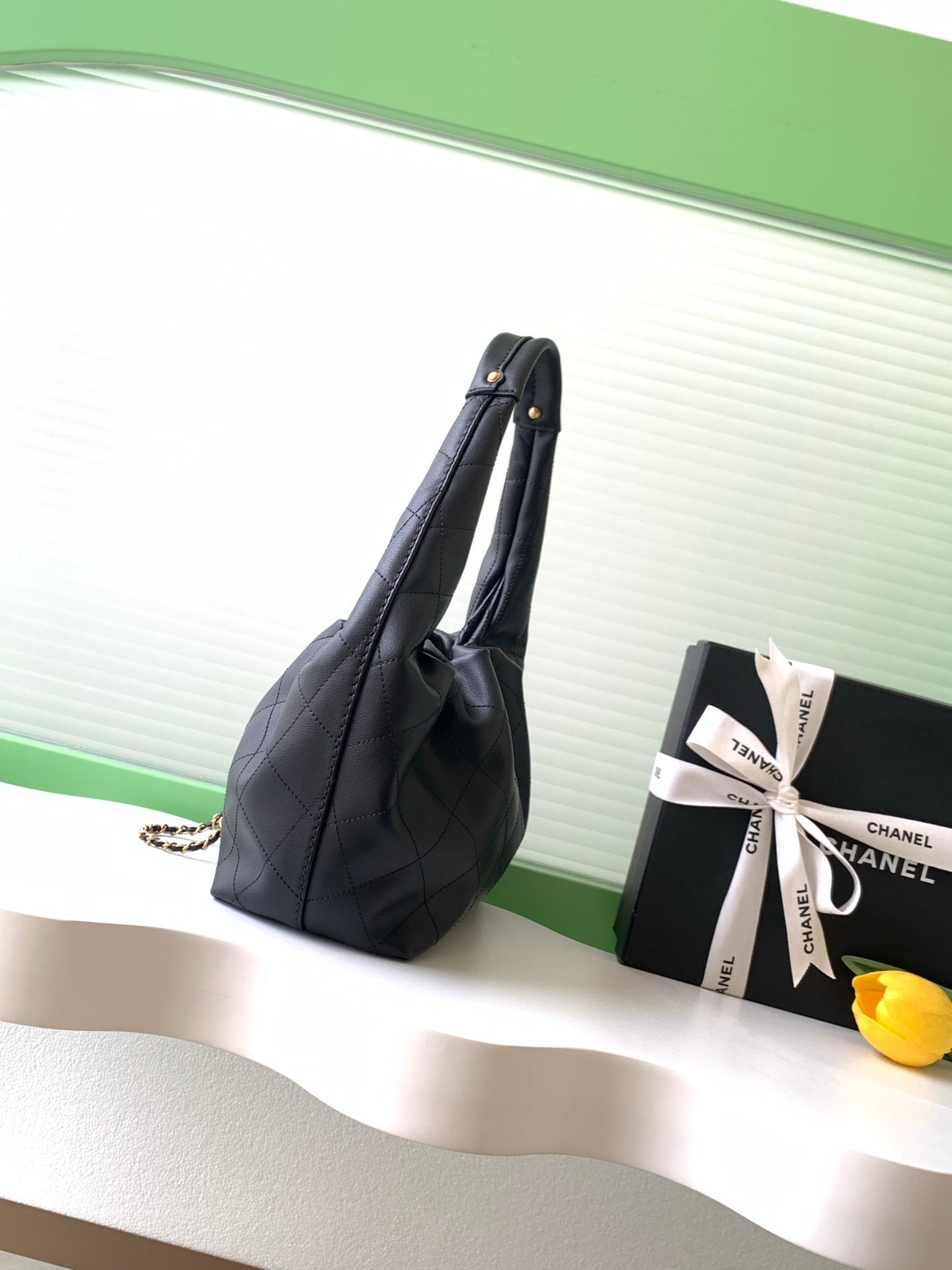 Chanel Hobo leather bag