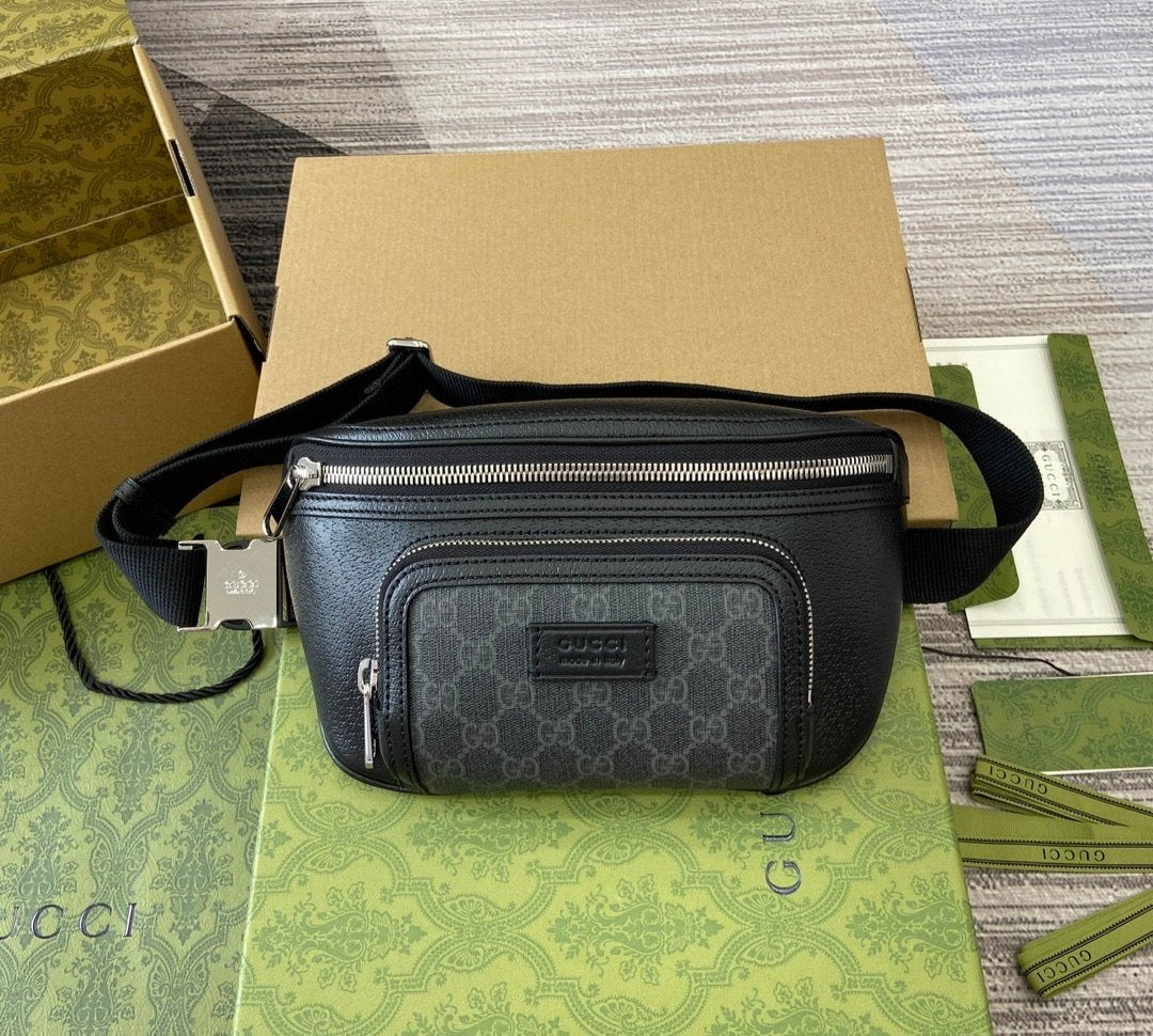 Gucci Small GG belt bag with tag