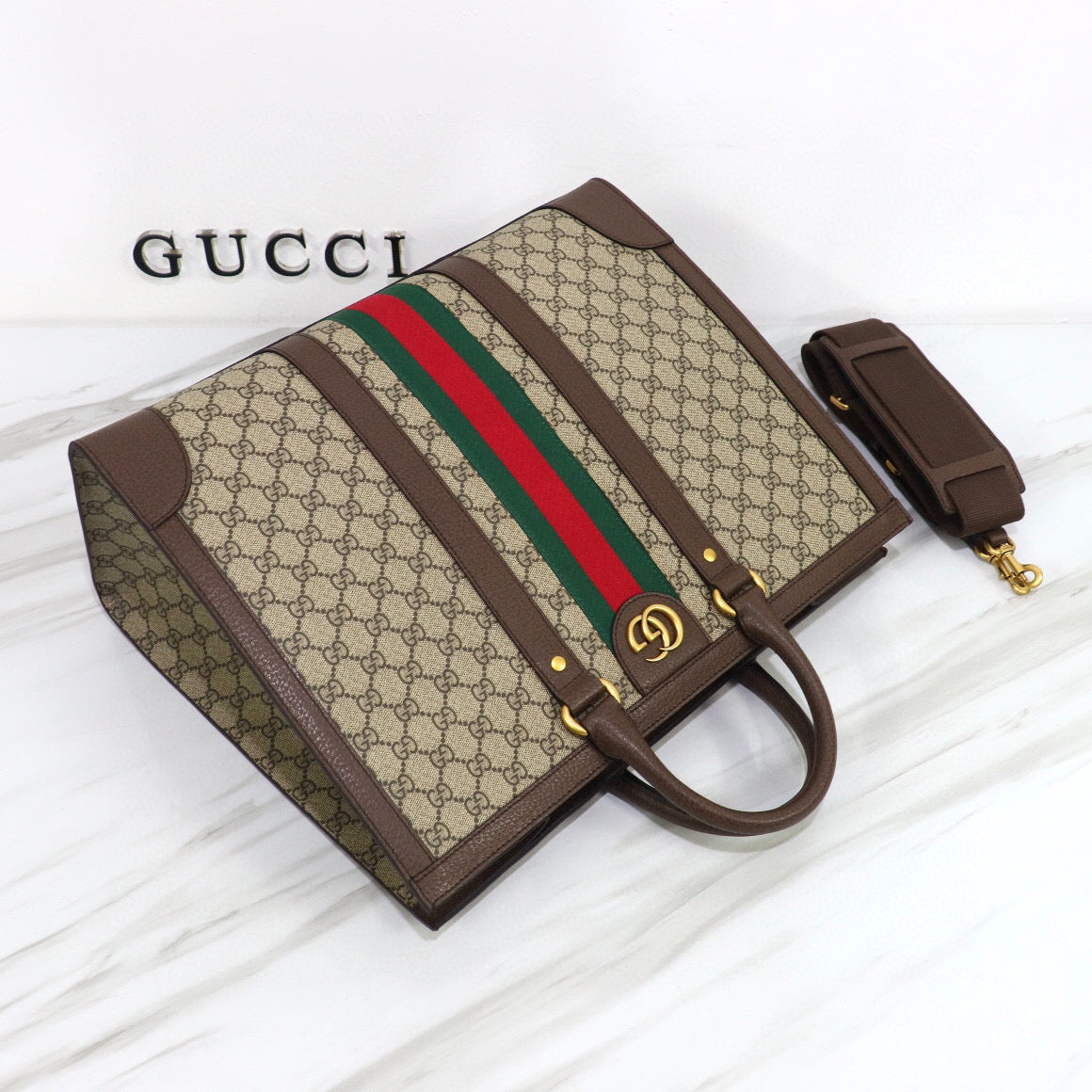 Gucci Ophidia Large Tote Bag