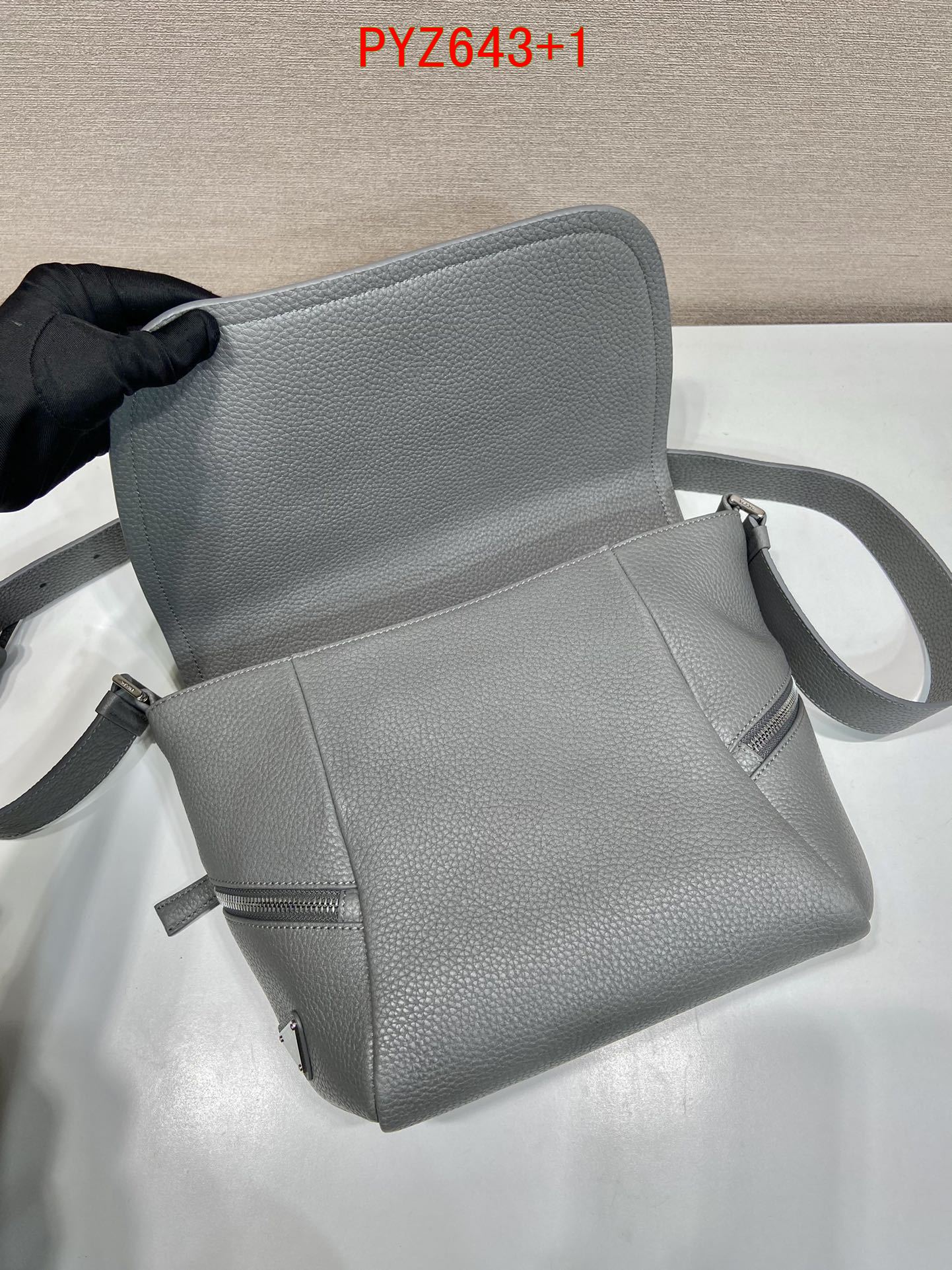 Prada Leather bag with shoulder strap