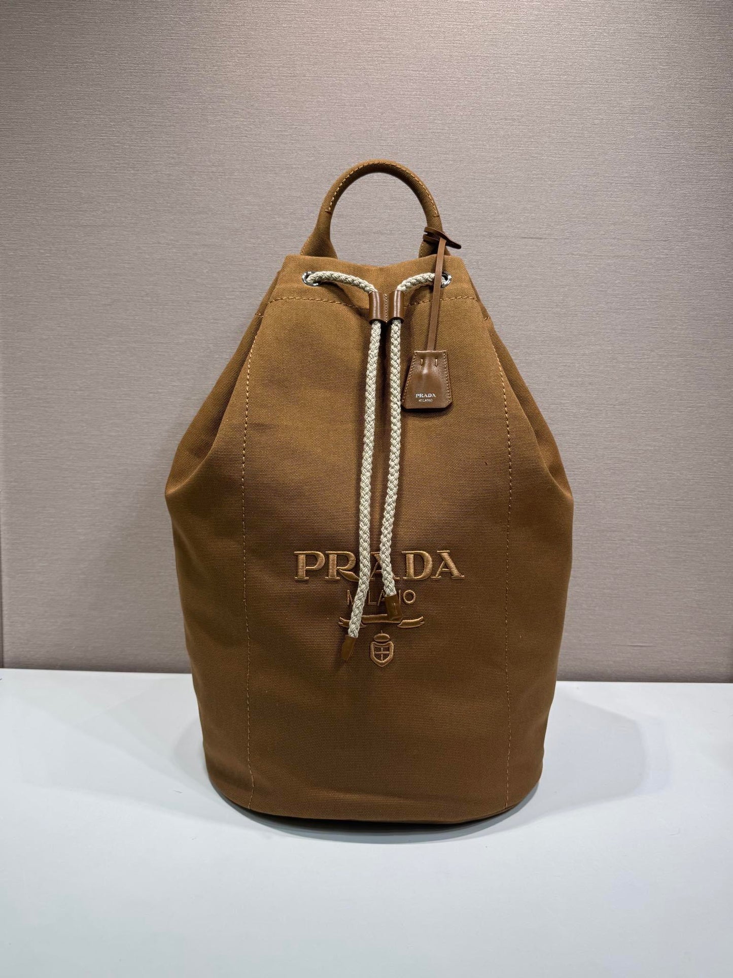 Prada Drawstring duffle bag