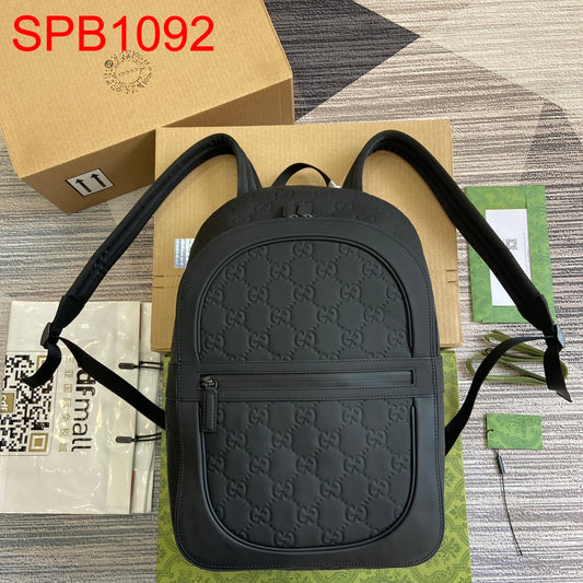 Gucci Backpack Rubber effect