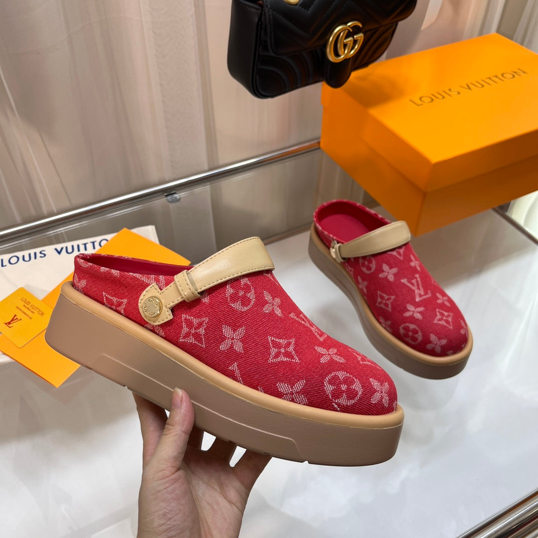 Louis Vuitton Cozy Mule