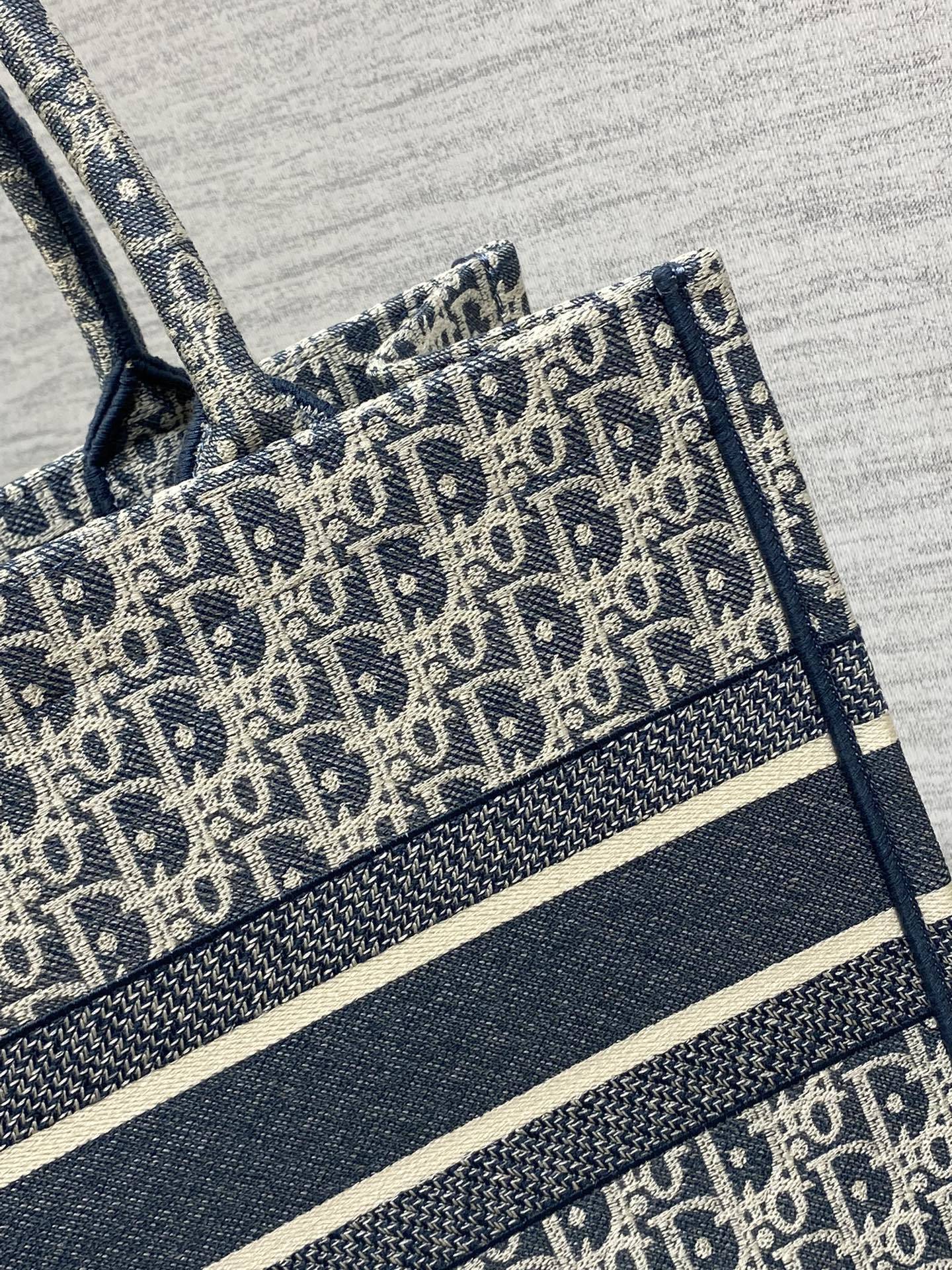 Dior Book Tote Denim Medium and Mini