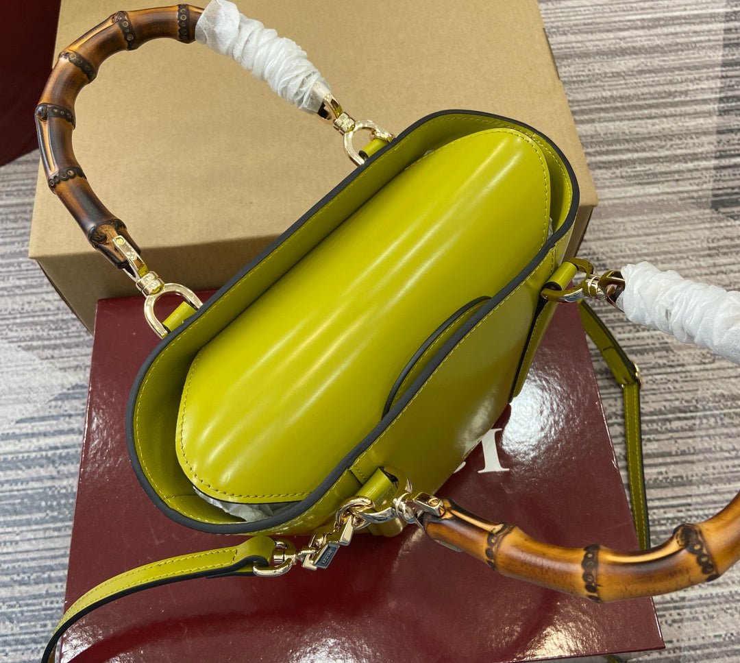 Gucci Mini bamboo top handle tote bag