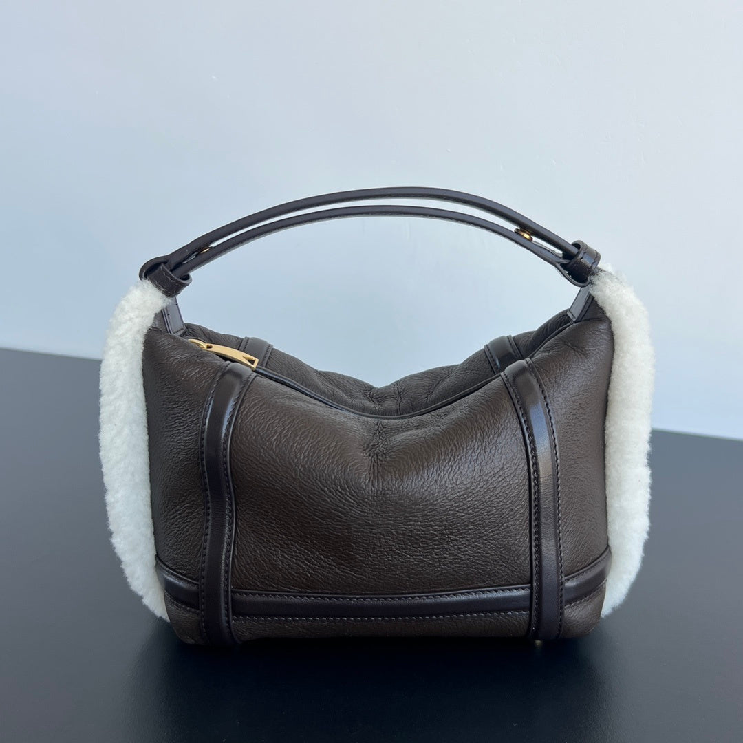 Bottega Veneta Mini Wallace Teddy bag