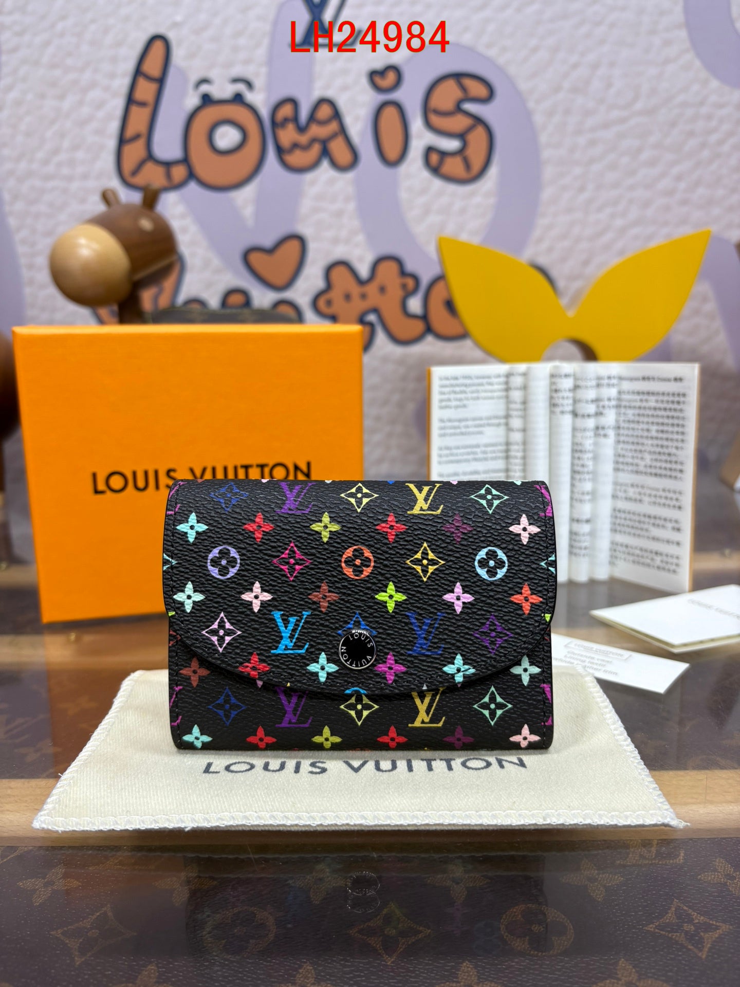 Louis Vuitton LV x TM Rosalie Coin Purse