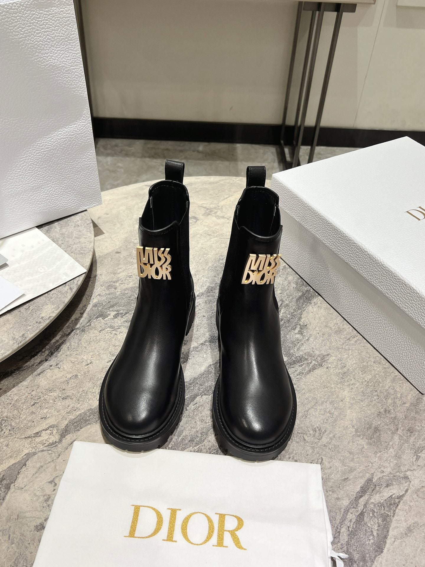 Miss Dior Ankle Boots