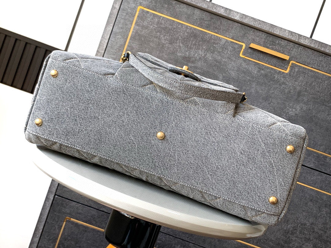 Chanel Maxi Large Bowling Bag