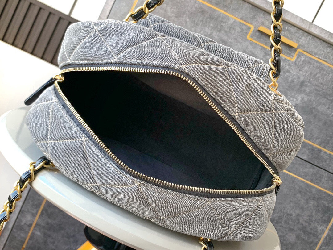 Chanel Maxi Medium Bowling Bag