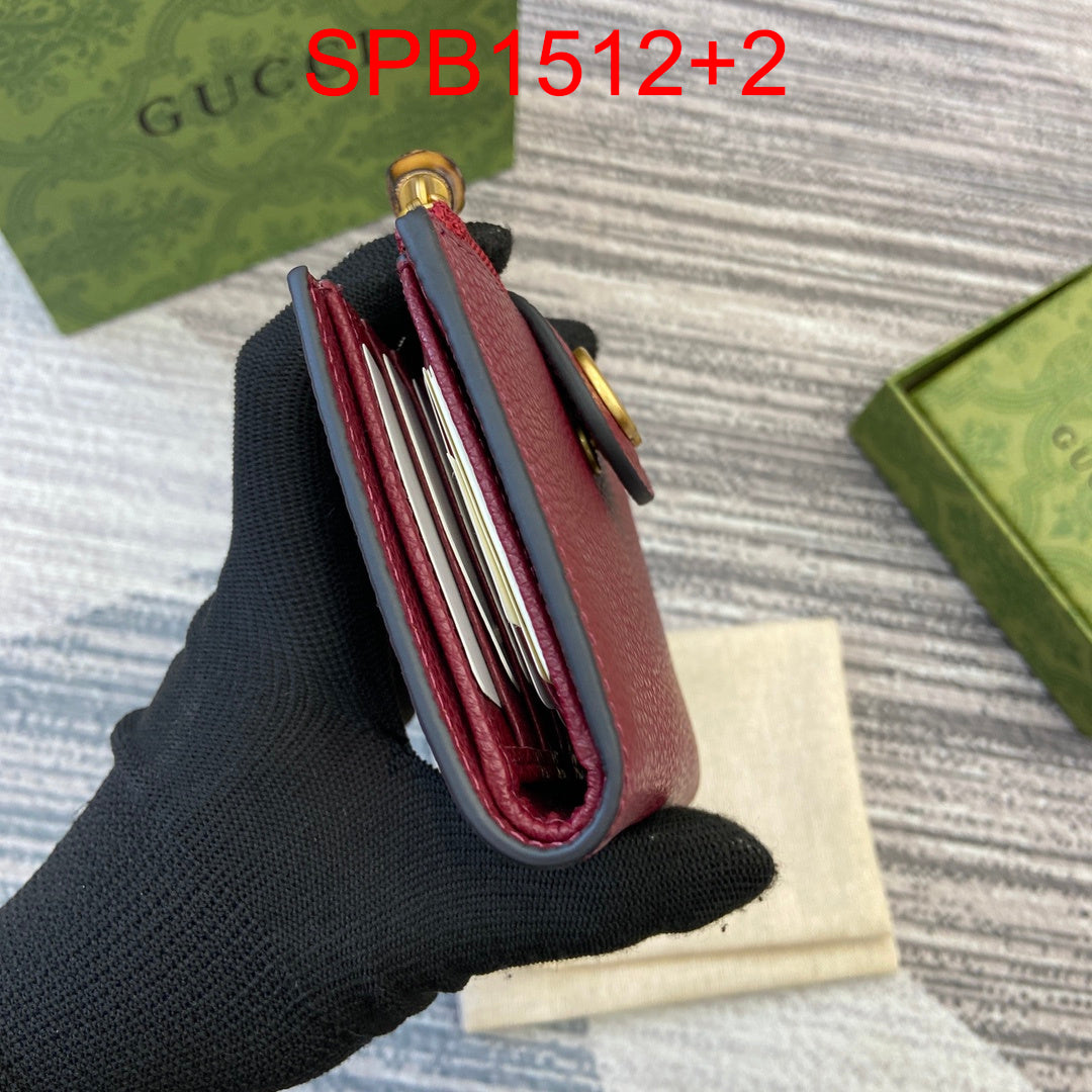 Gucci Double G Wallet