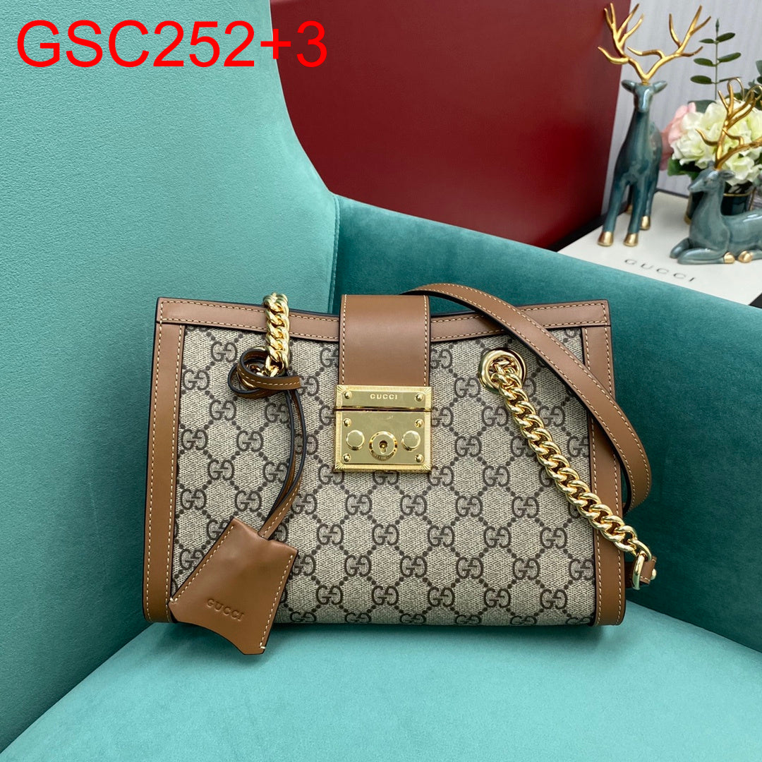 Gucci Padlock Ophidia Small and Medium