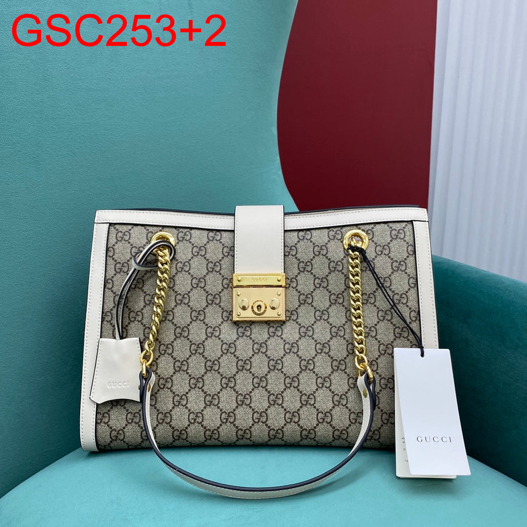 Gucci Padlock Ophidia Small and Medium