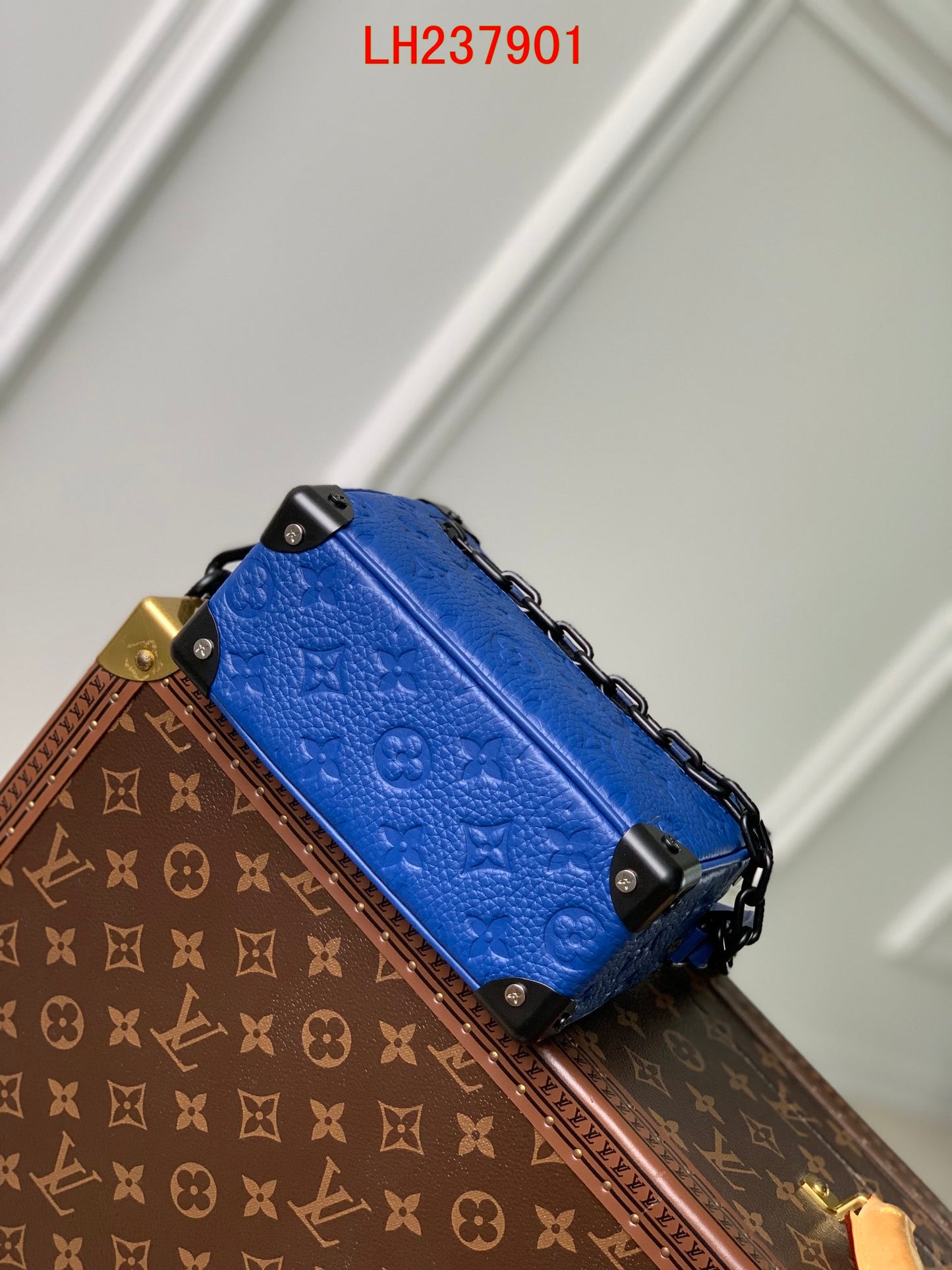 Louis Vuitton Mini Soft Trunk Taurillon