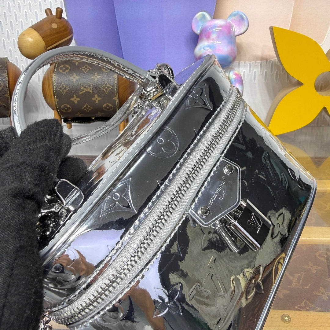 Louis Vuitton Vanity Chain Pouch Mirror