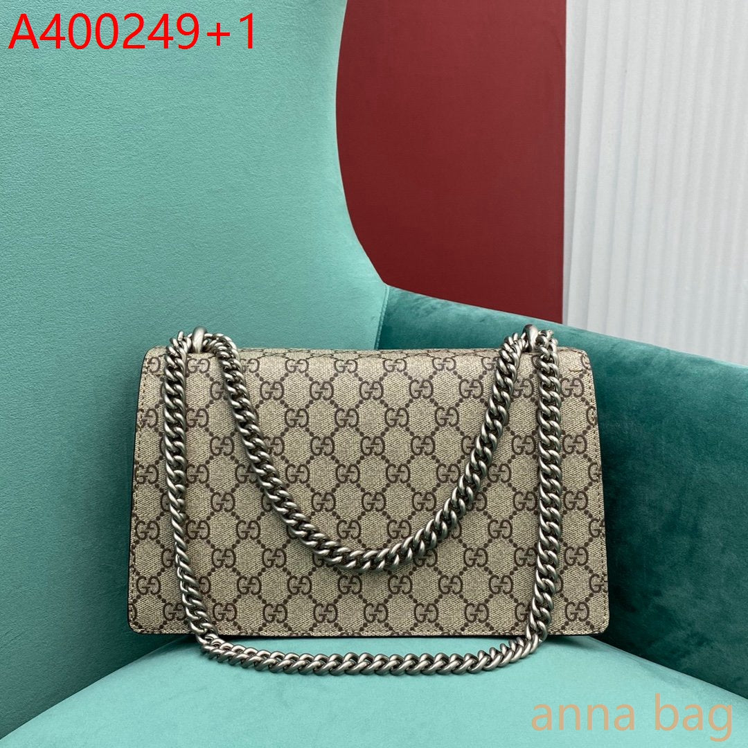 Gucci Dionysus Medium Canvas Bag